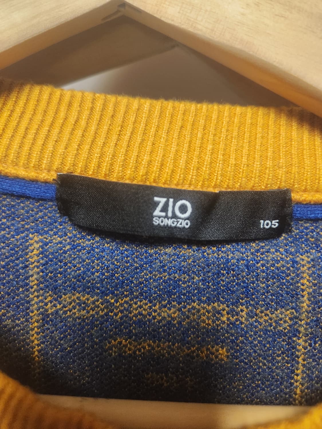 지오송지오 휴스턴 오버핏 라운드넥 니트 105 상품이미지3