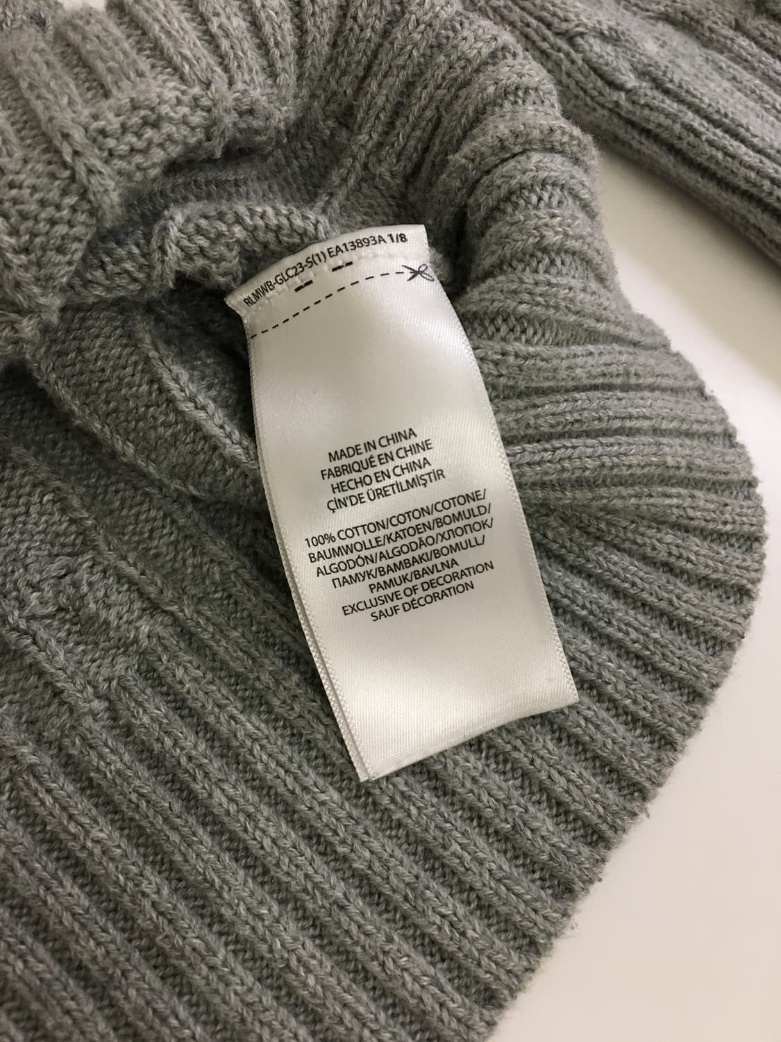 폴로 니트 상품이미지7