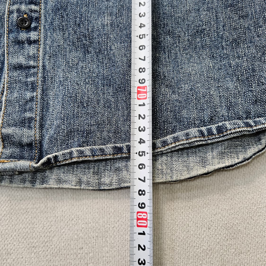 L 어반드레스 반팔 데님 자켓 0409Y 상품이미지6