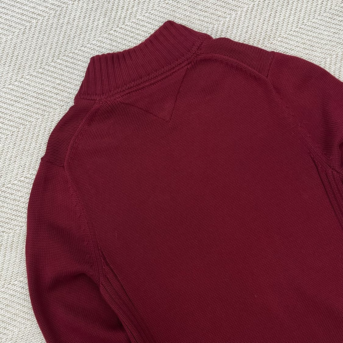 타미힐피거 니트집업 r0372 상품이미지4