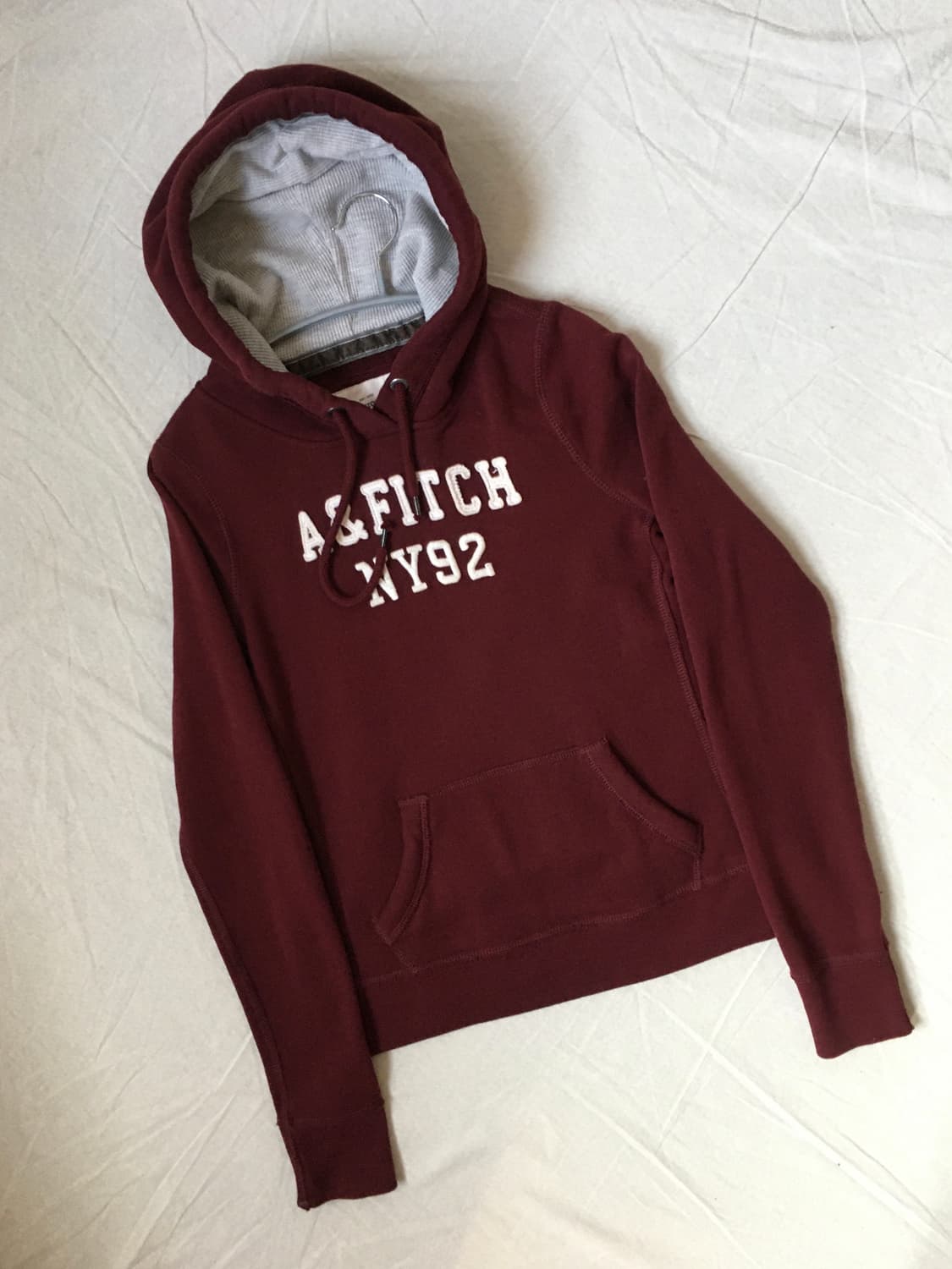 아베크롬비 스펠자수 후드티 상품이미지3