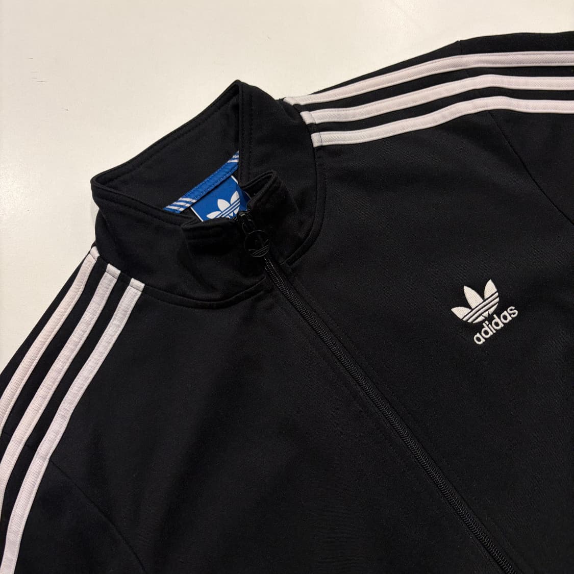 [105] 아디다스 유로파 삼선 블랙 트랙탑 져지 C109 상품이미지3