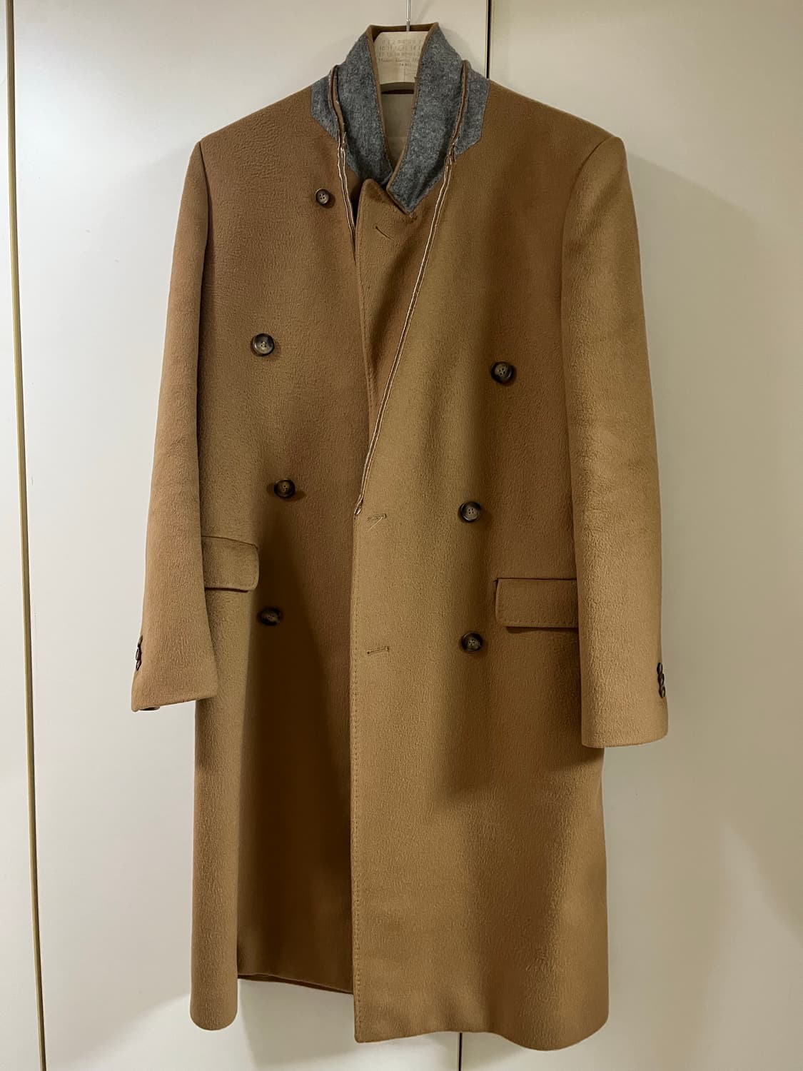 [48] 마르지엘라 H&M collab 코트 상품이미지7