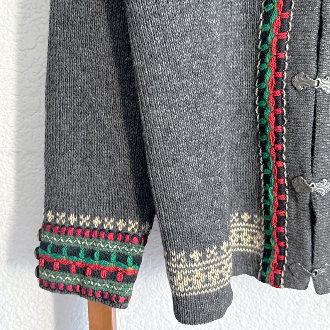 Norwegian Holiday Knit Cardigan 상품이미지3
