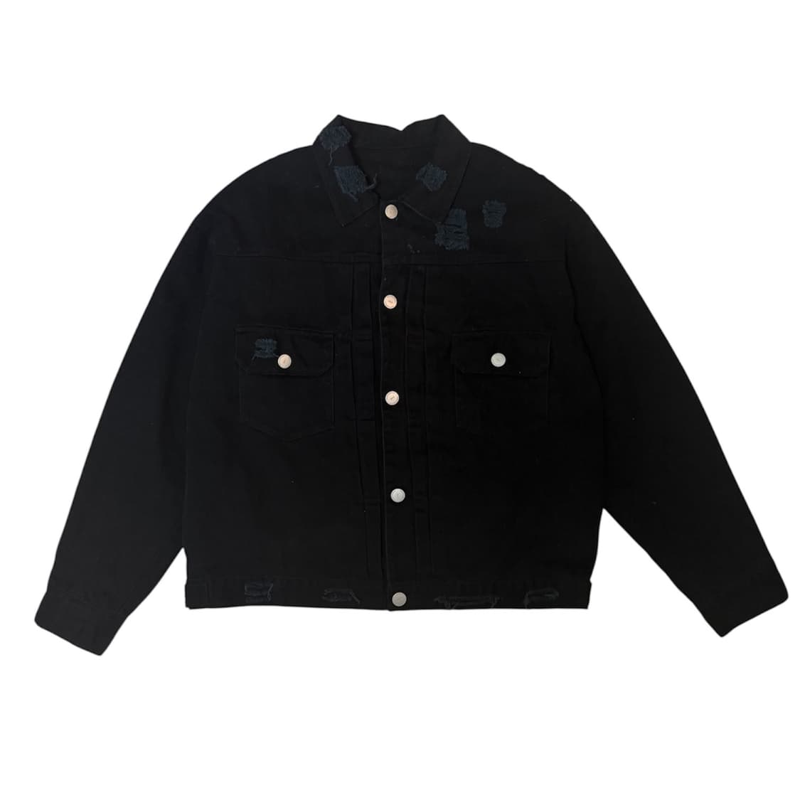 빈티지 디스트로이드 자켓  상품이미지1