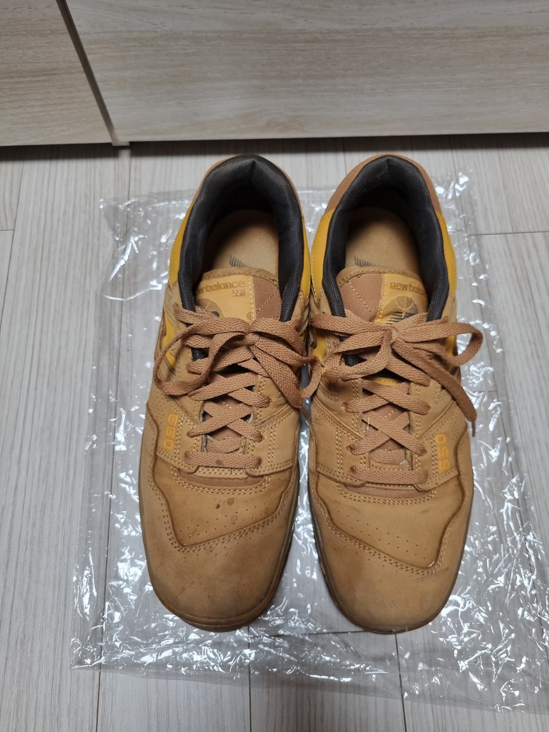 뉴발란스 550 브라운 2e 상품이미지2