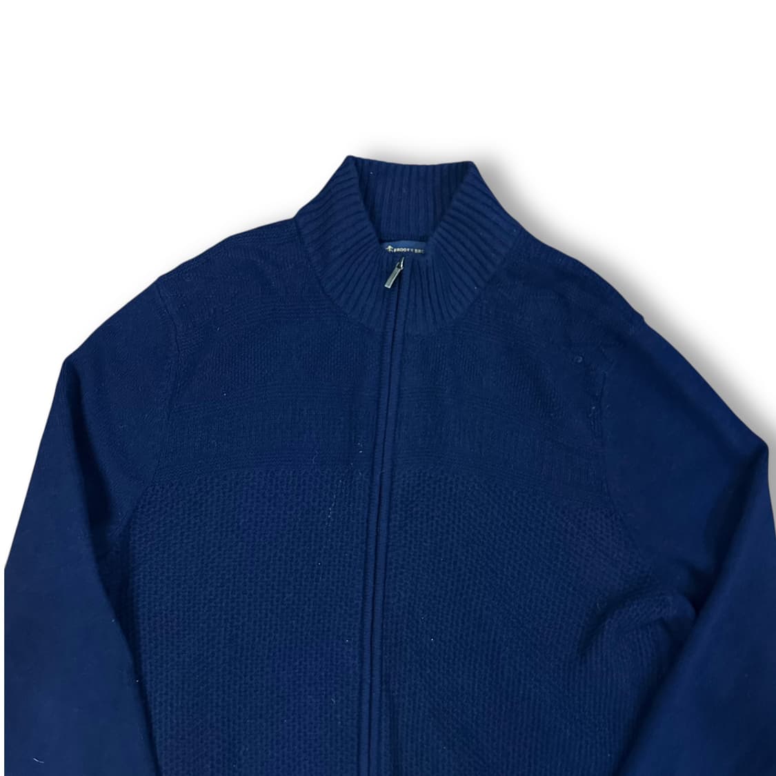 브룩스브라더스 메리노울 니트집업 상품이미지2