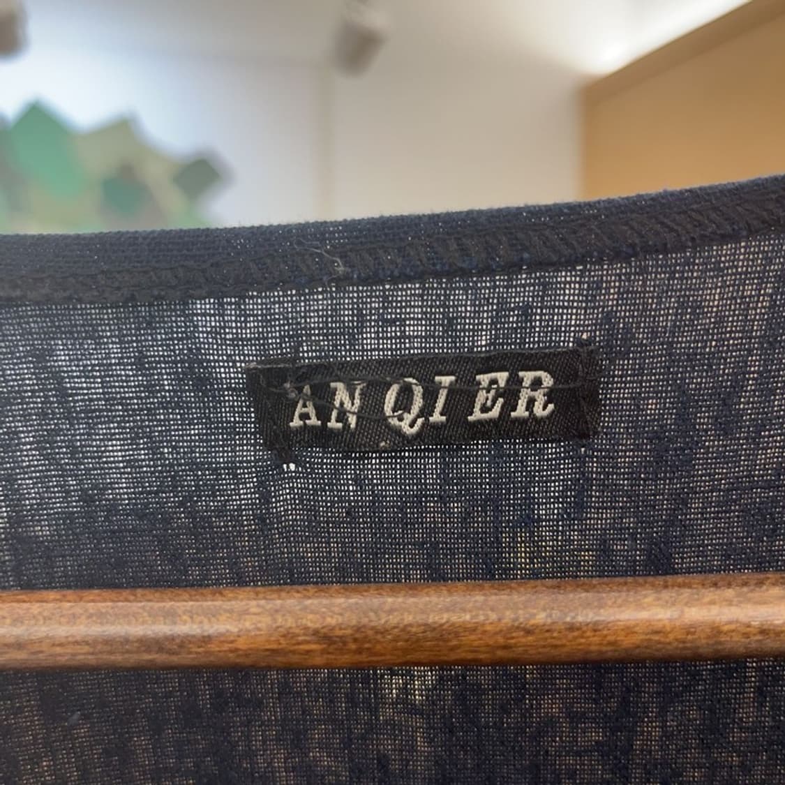 빈티지 모리걸 키치 여리 레이스 블라우스 90 C07664 상품이미지5