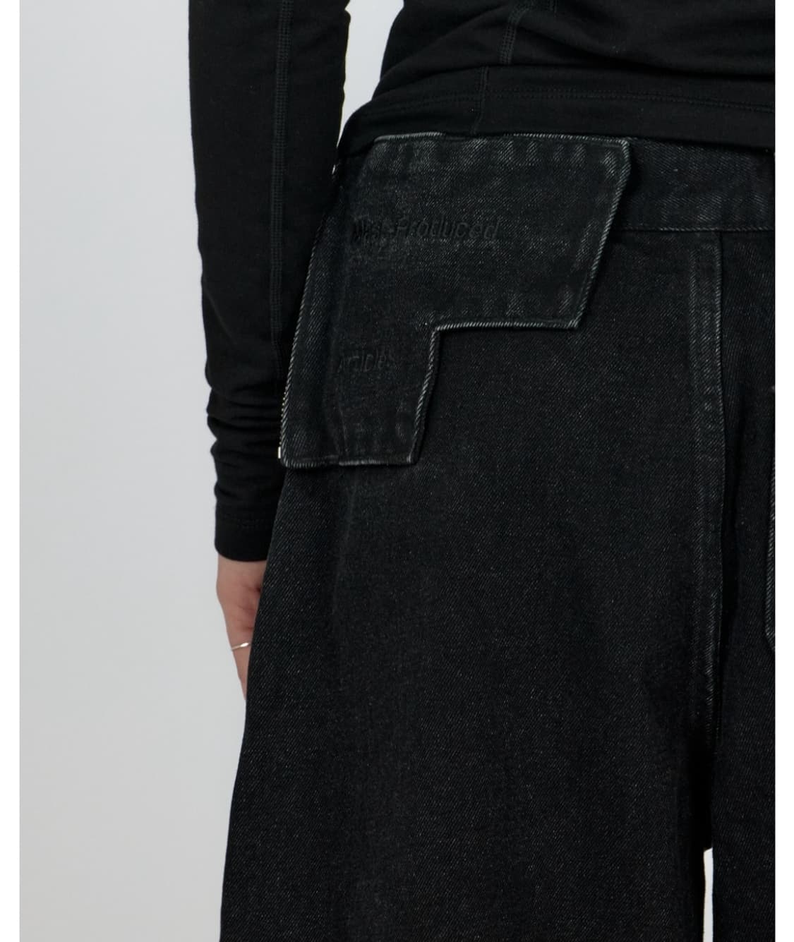  MPa WALLET SHORTS (black) L size 상품이미지4