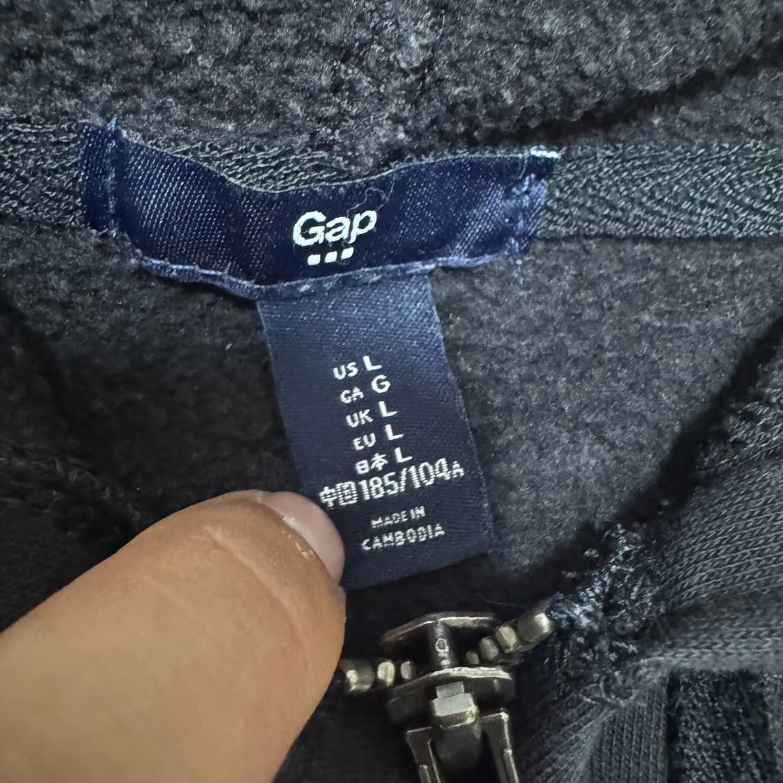 갭 후드집업 상품이미지4