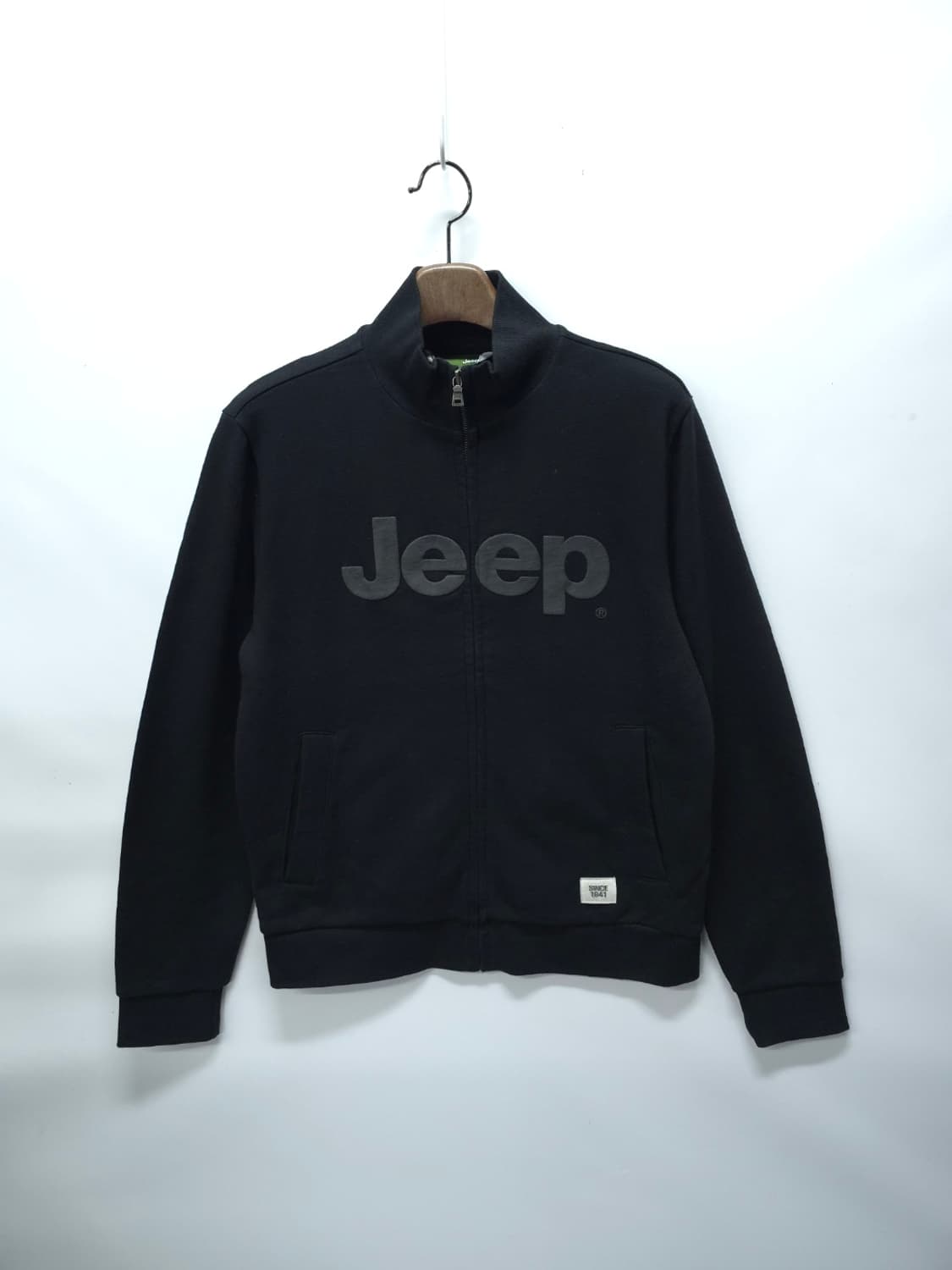 지프(JEEP) 베이직로고 테리 집업 (100~105) 상품이미지1