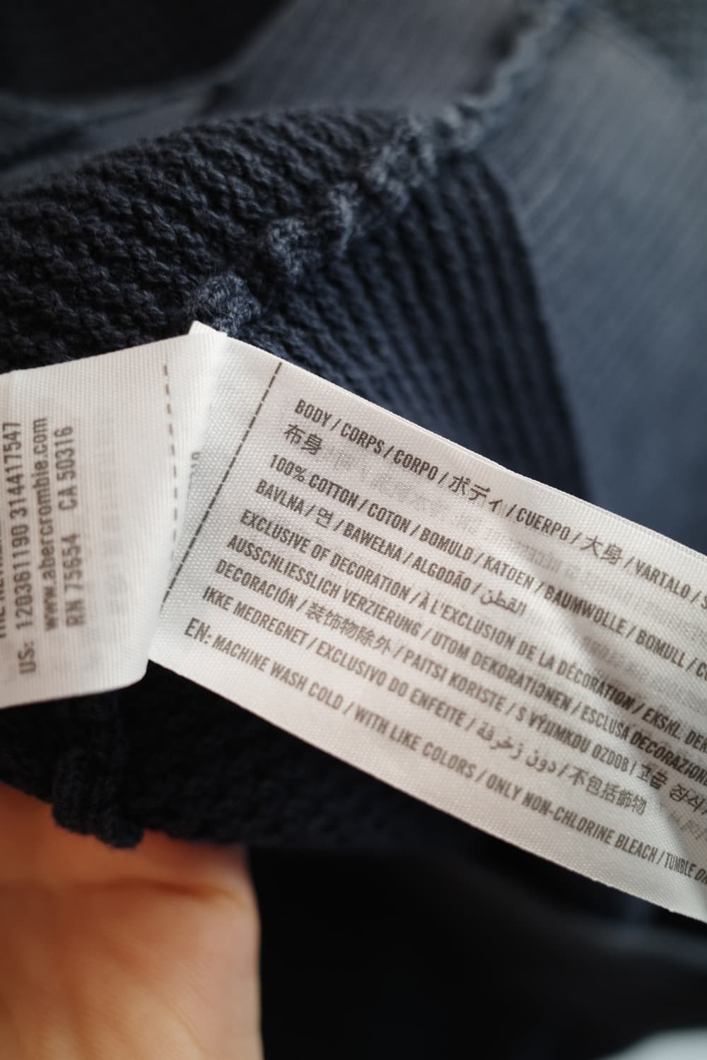 Abercrombie & Fitch 아베크롬비 숄카라 가디건 상품이미지5