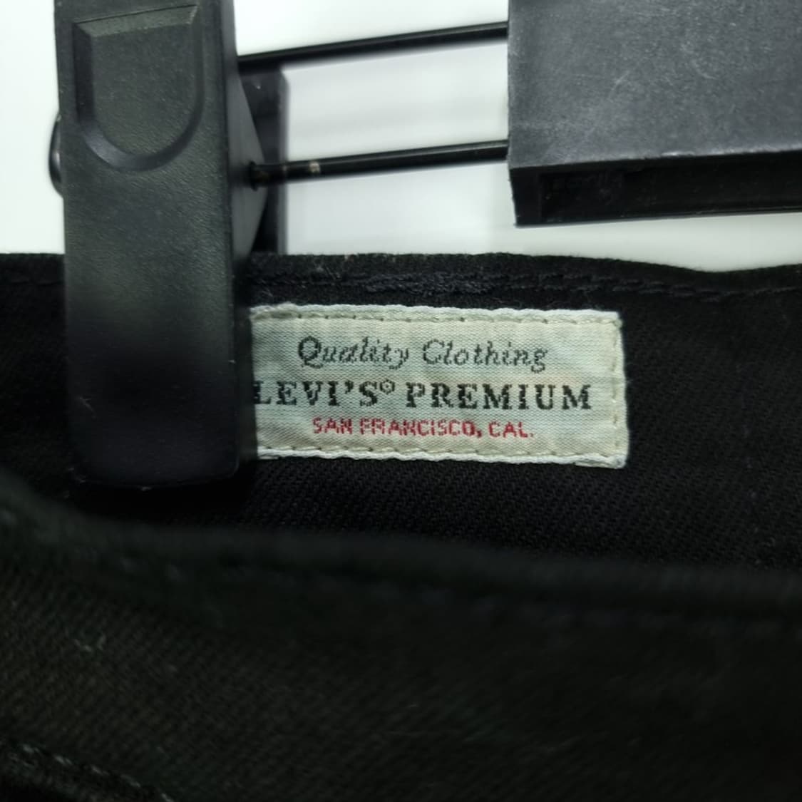 [리바이스] 프리미엄 502 슬림 스트레이트 블랙진 M20016 상품이미지9