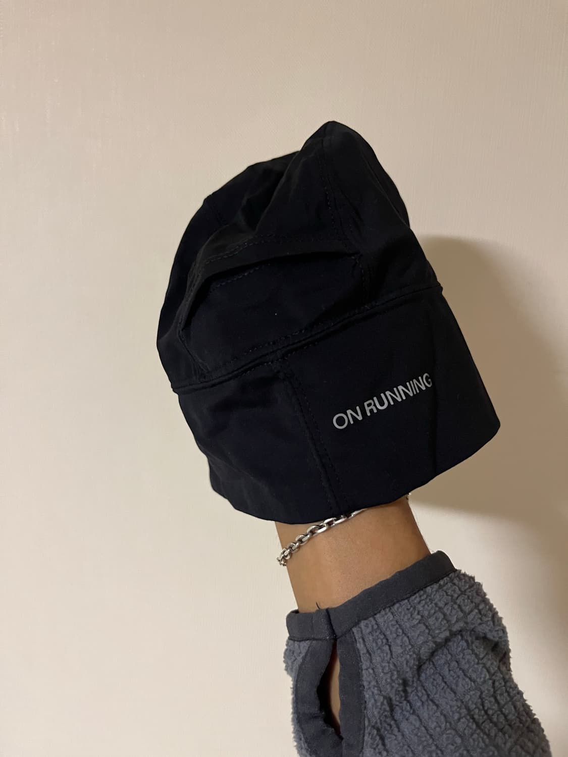 온러닝 코어비니 블랙 프리사이즈 상품이미지2