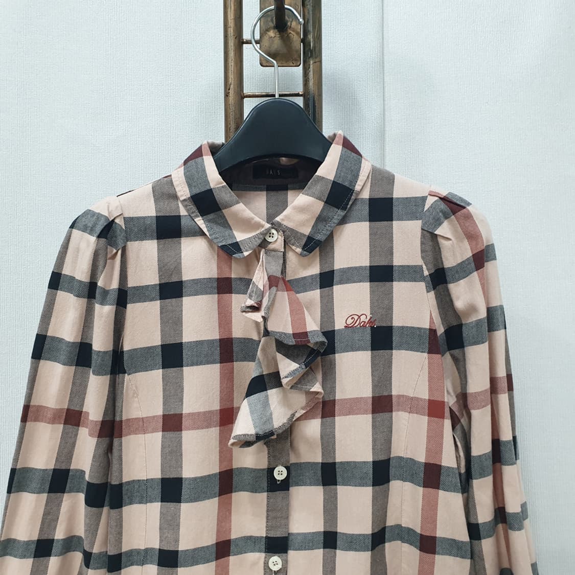 DAKS 닥스 키즈 체크 셔츠 남방 15Y (여아동) 상품이미지2