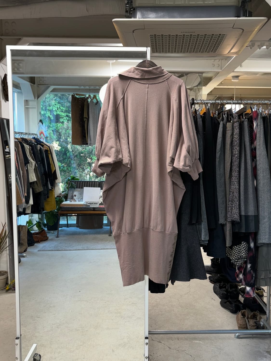 Frapbois 하이넥 원피스 상품이미지2