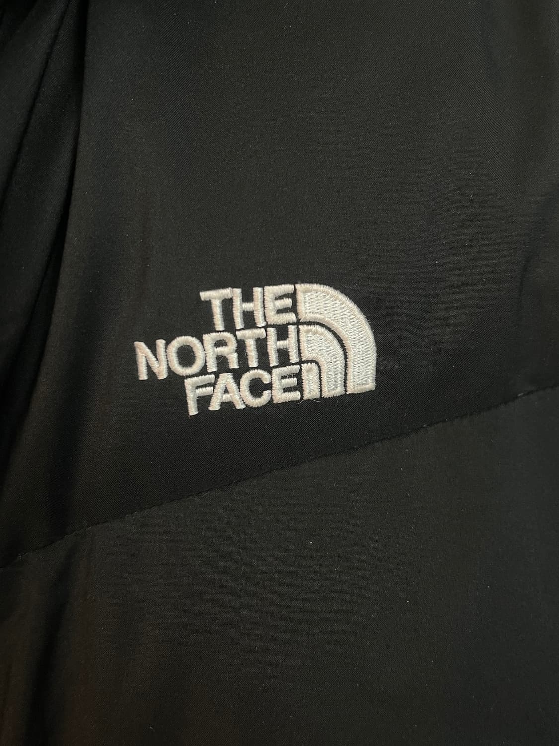 노스페이스 블랙 롱패딩 [160] 상품이미지5