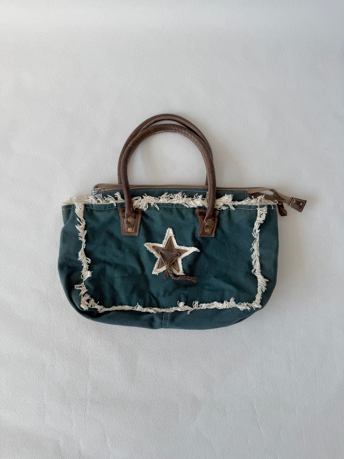 TERRE ROUGE 별 코튼 토트백 상품이미지1