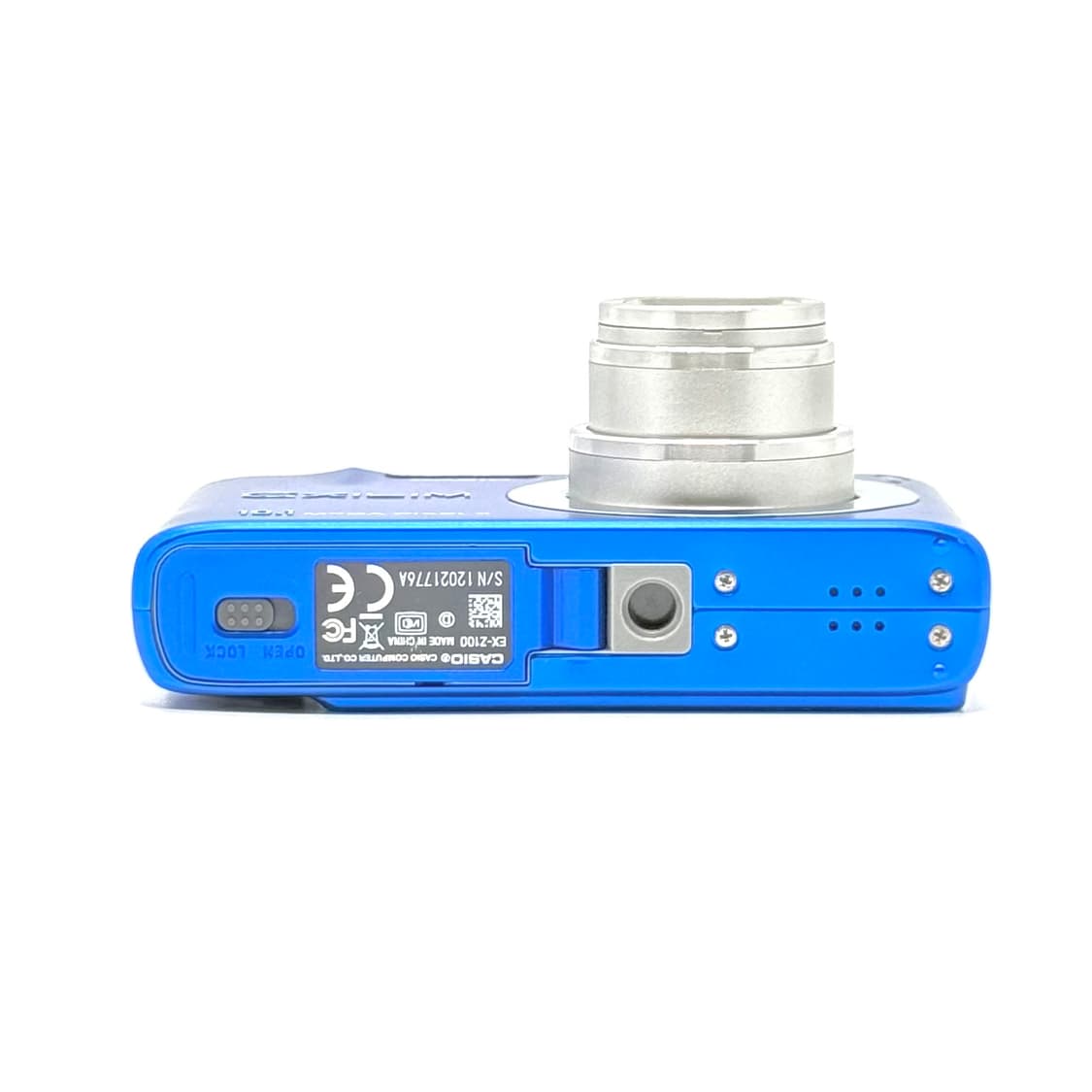 [수채화&풀박스!] 카시오 Exilim EX-Z100 블루 디지털키메라 상품이미지5