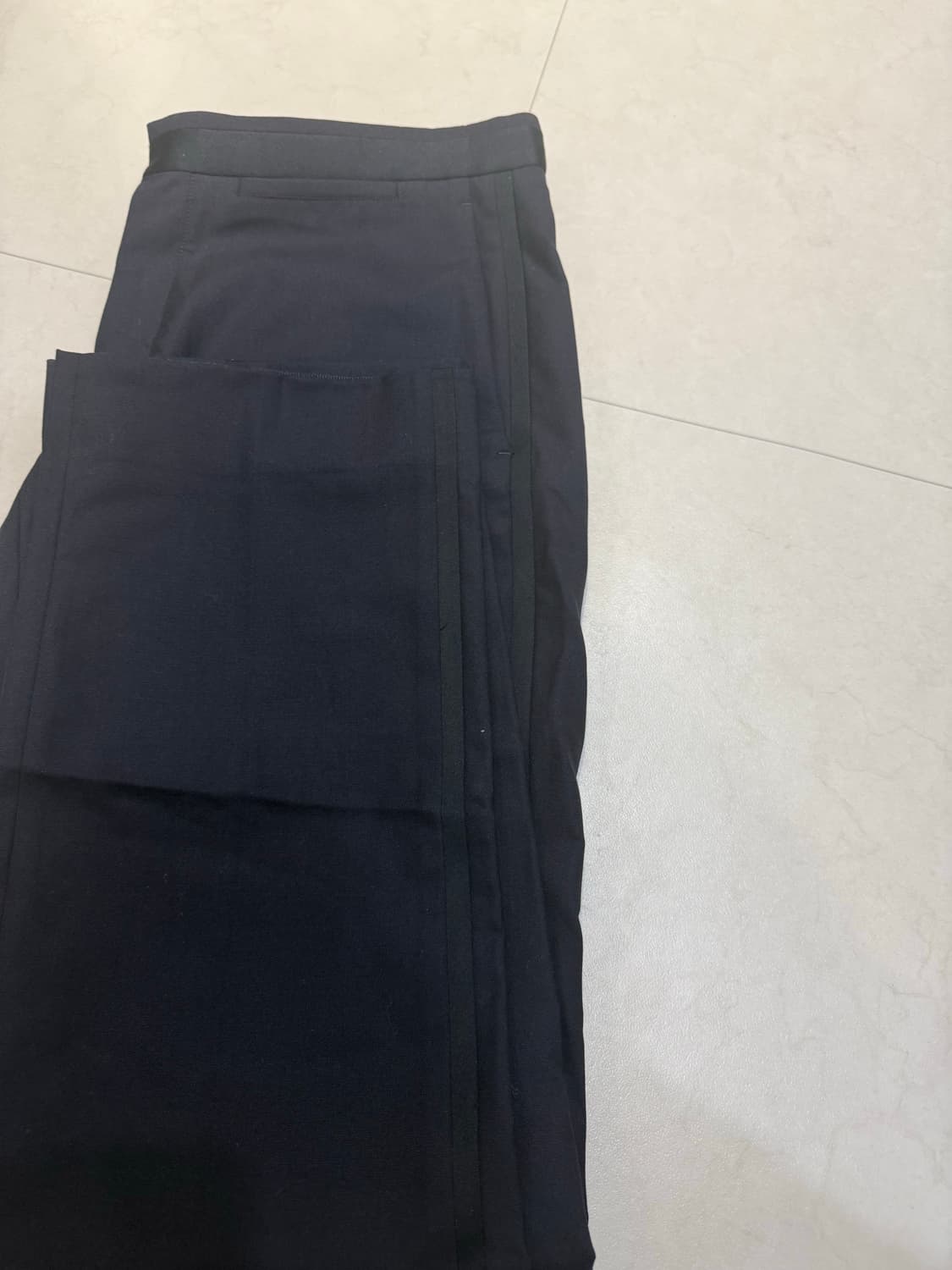 닐바렛 턱시도 네이비 팬츠 상품이미지5