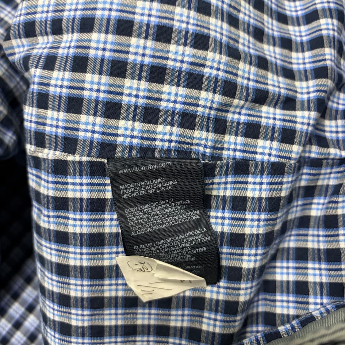 타미힐피거 자켓[2118] 상품이미지7