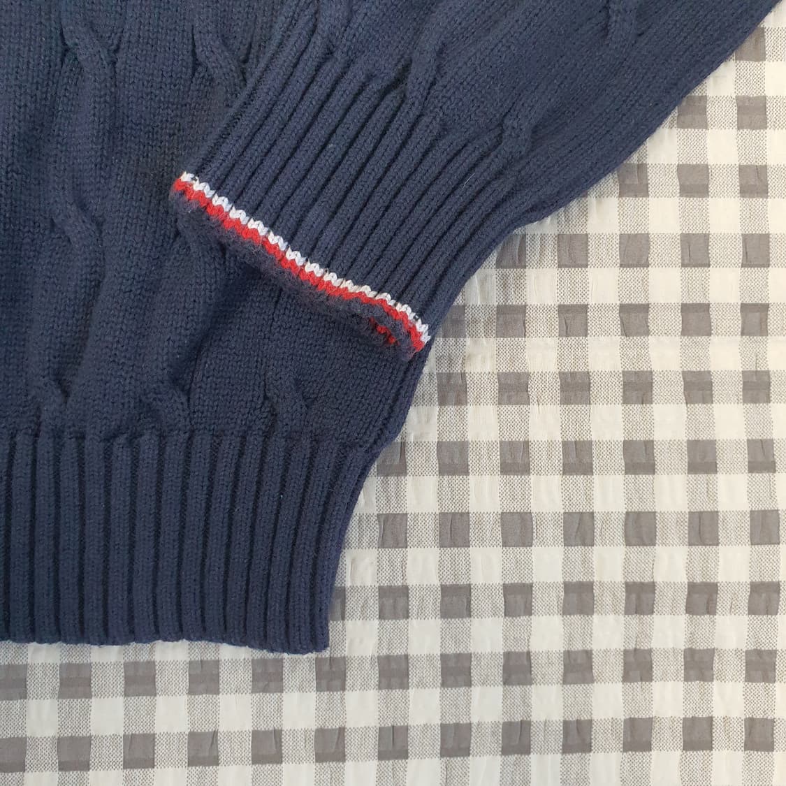 타미힐피거 케이블 니트 남자95 상품이미지4