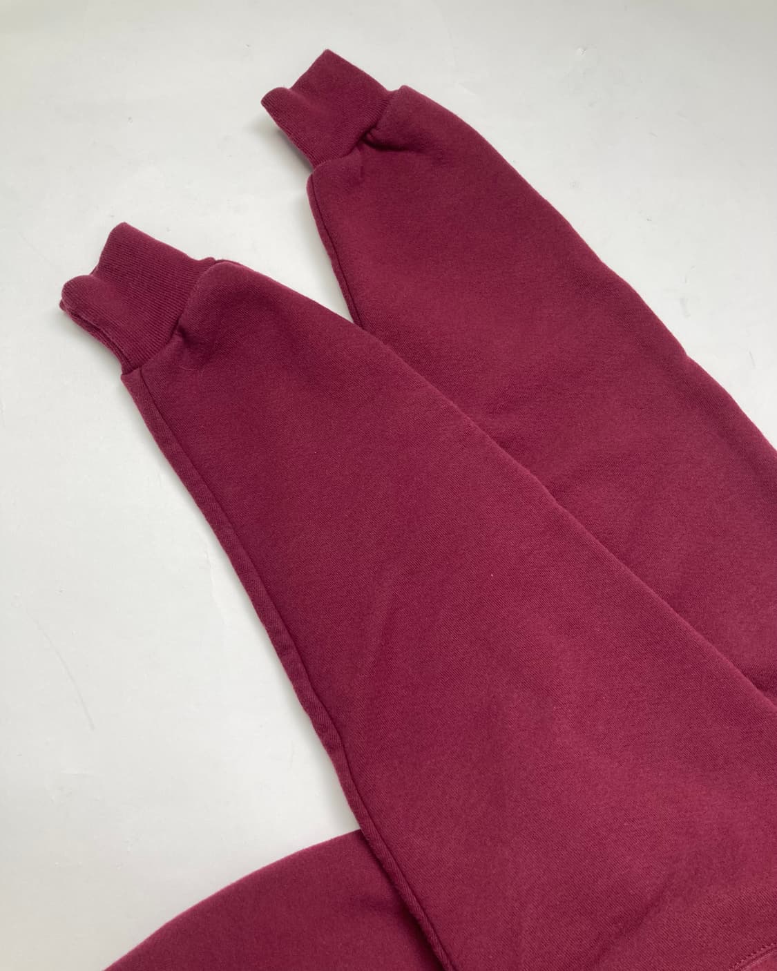 90s Russell Zip Up Hoodie (burgundy) 상품이미지8