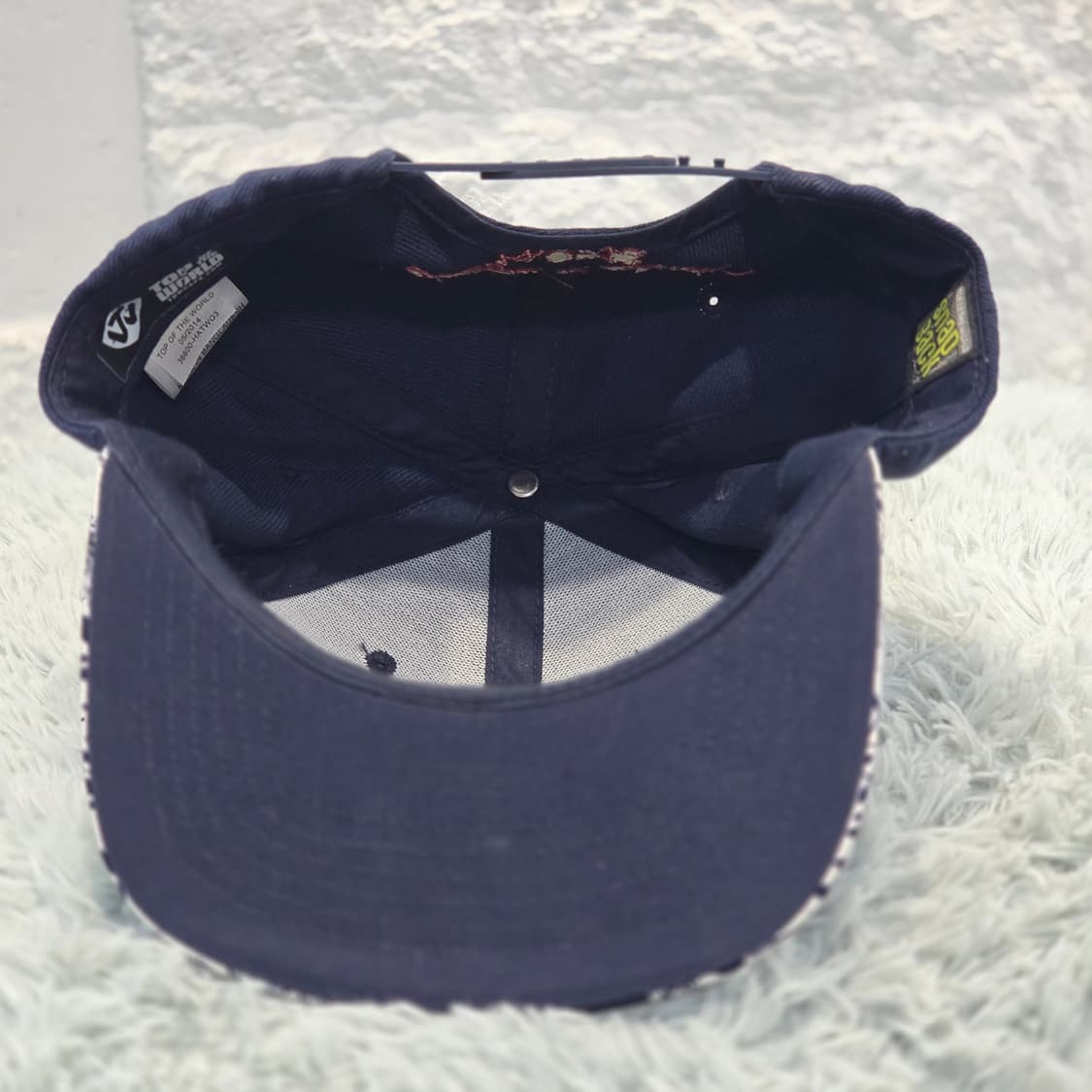 L6-1:탑오브더월드 하와이 플래그 네이비 스냅백(56-59) 상품이미지6