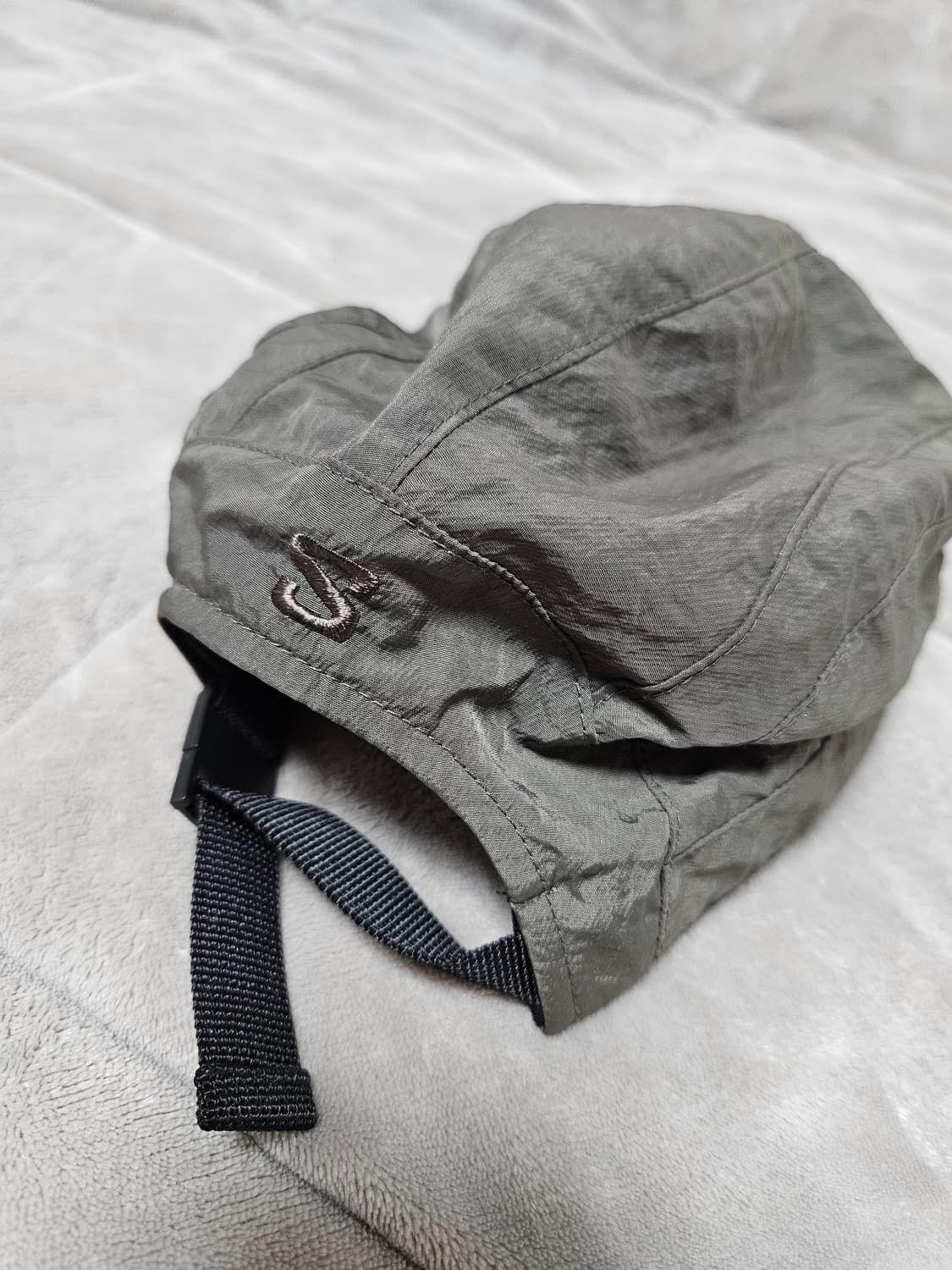 살로몬 링크 볼캡 그레이 상품이미지2