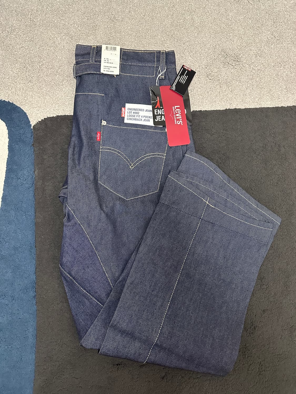 [데드스탁] 리바이스 엔지니어드진 30 신치백 새상품 상품이미지1