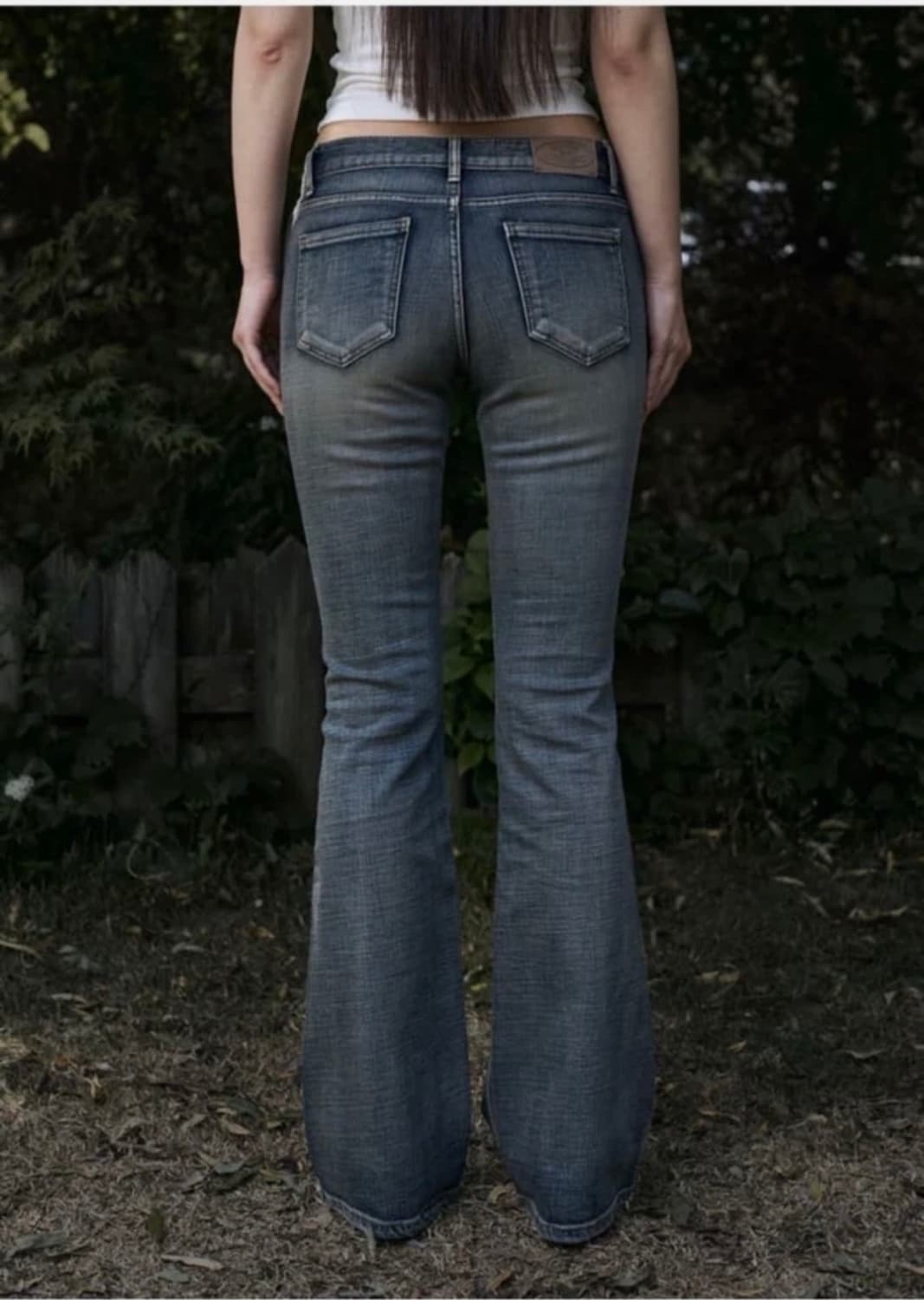 보헤미안서울 부츠컷 데님 블루 상품이미지3