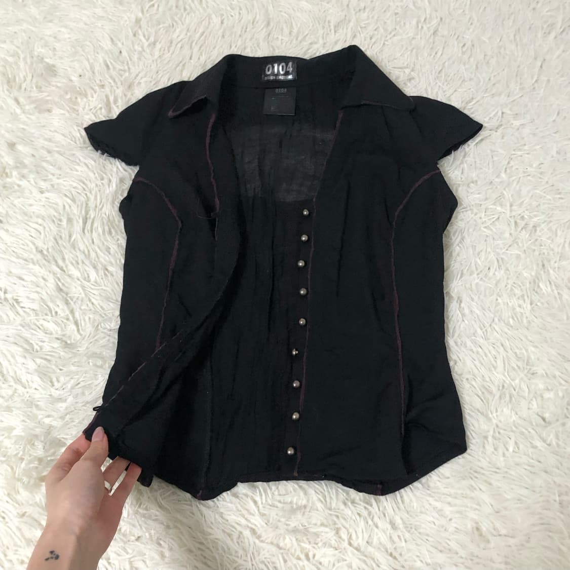 0104.second 나시 셔츠 상품이미지5