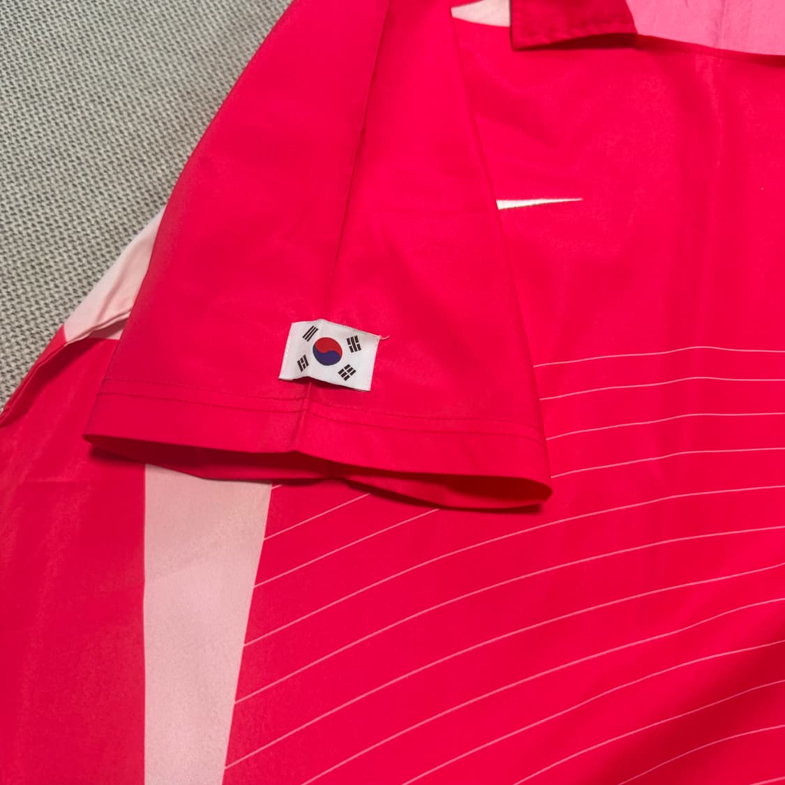 나이키 2002 월드컵 대한민국 국대 유니폼 상품이미지3