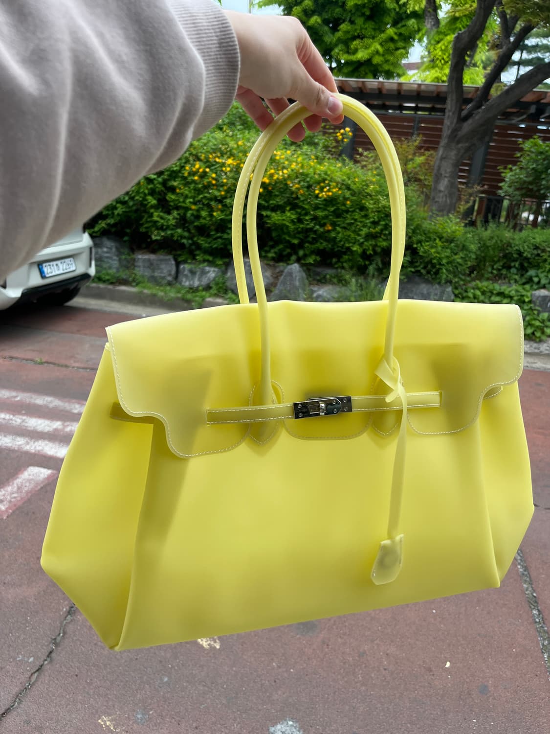 젤리버킨 - 레몬옐로우 🍋 상품이미지1