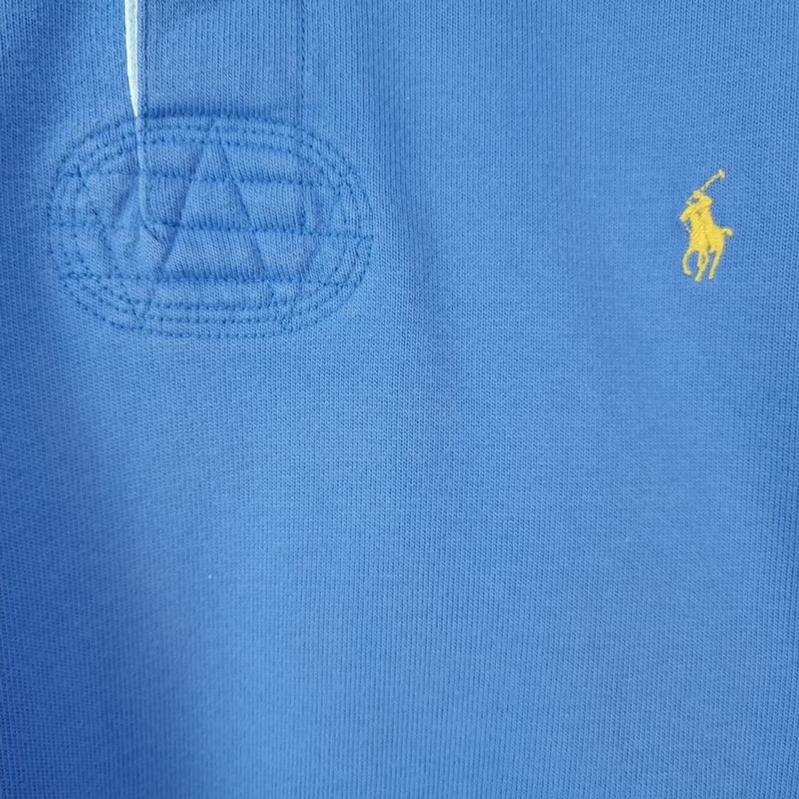 [폴로 랄프로렌] 포니 자수 긴팔 카라티 럭비 셔츠 스카이 M20106 상품이미지6