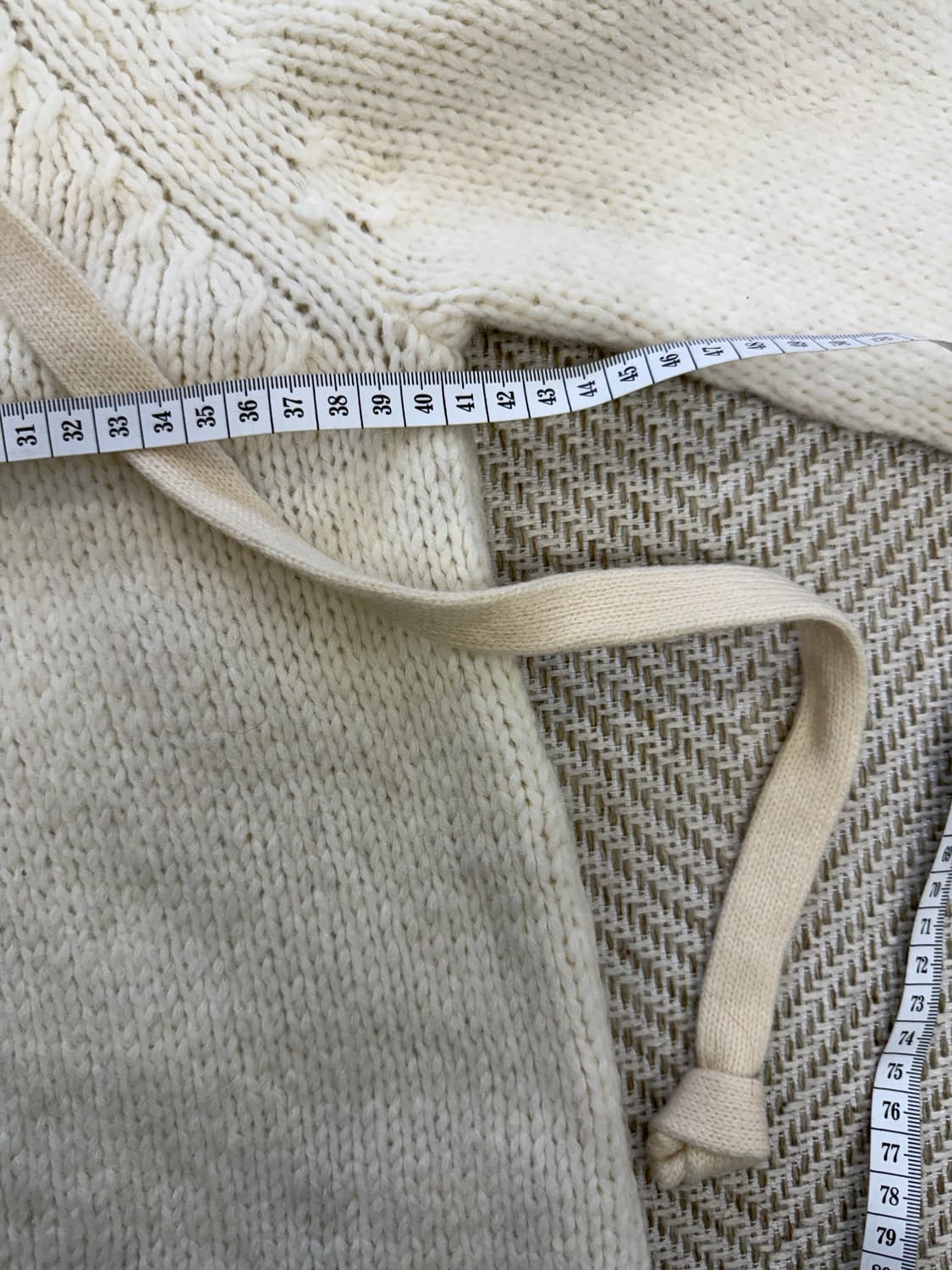 정품) 아떼 바네사브루노 여성니트 S 상품이미지8