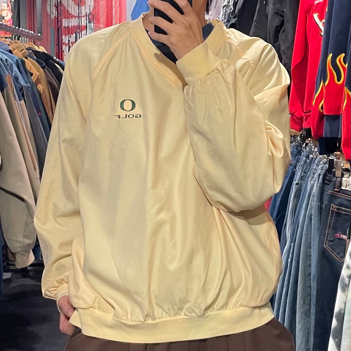 [IM] Nike 나이키 옐로우 웜업 상품이미지2