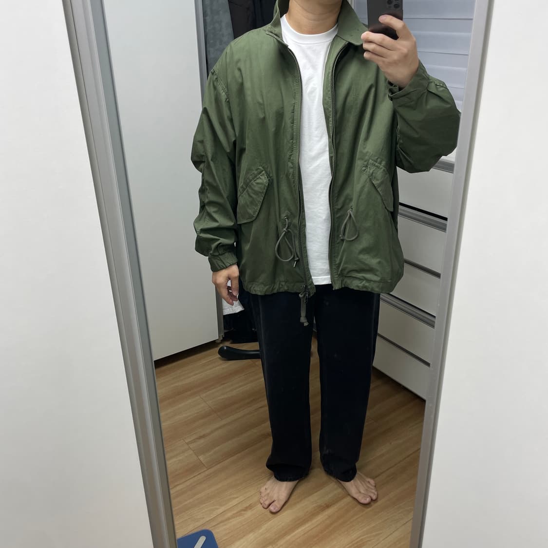 빔즈M65야상자켓 올리브(L) 24FW 상품이미지9