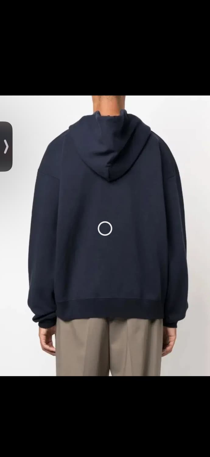 마틴로즈 로고자수 드로스트링 후드 XL 상품이미지3