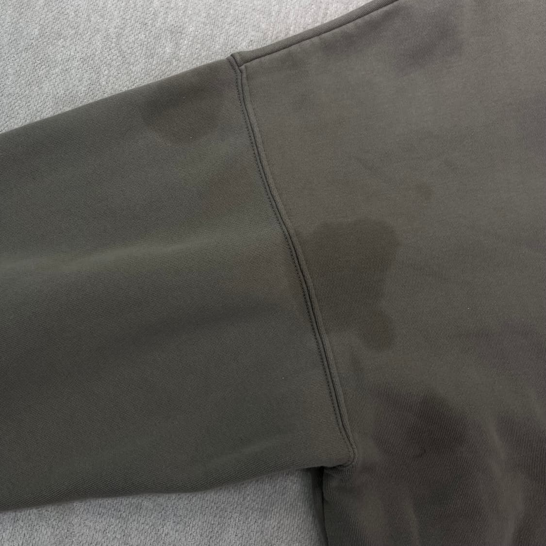 100 피오갓 에센셜 반집업 맨투맨  상품이미지6