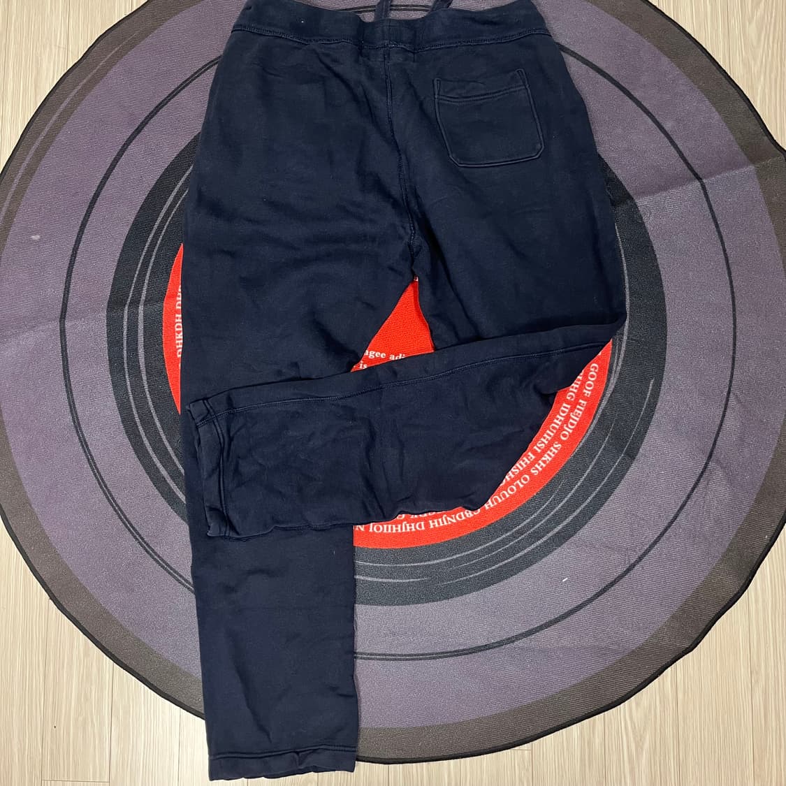 00s 아베크롬비 빈티지 트레이닝 팬츠 XL 상품이미지4