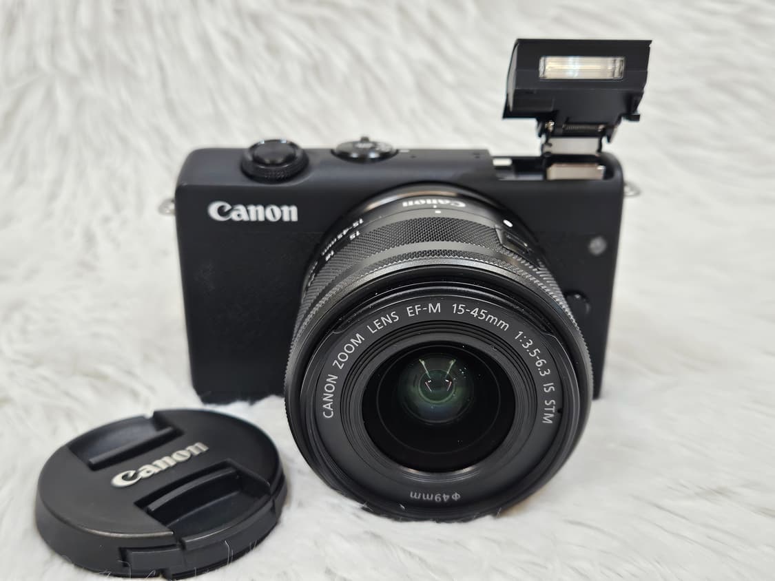 [민트] 캐논 EOS M200 미러리스, 디카 카메라 판매 상품이미지8