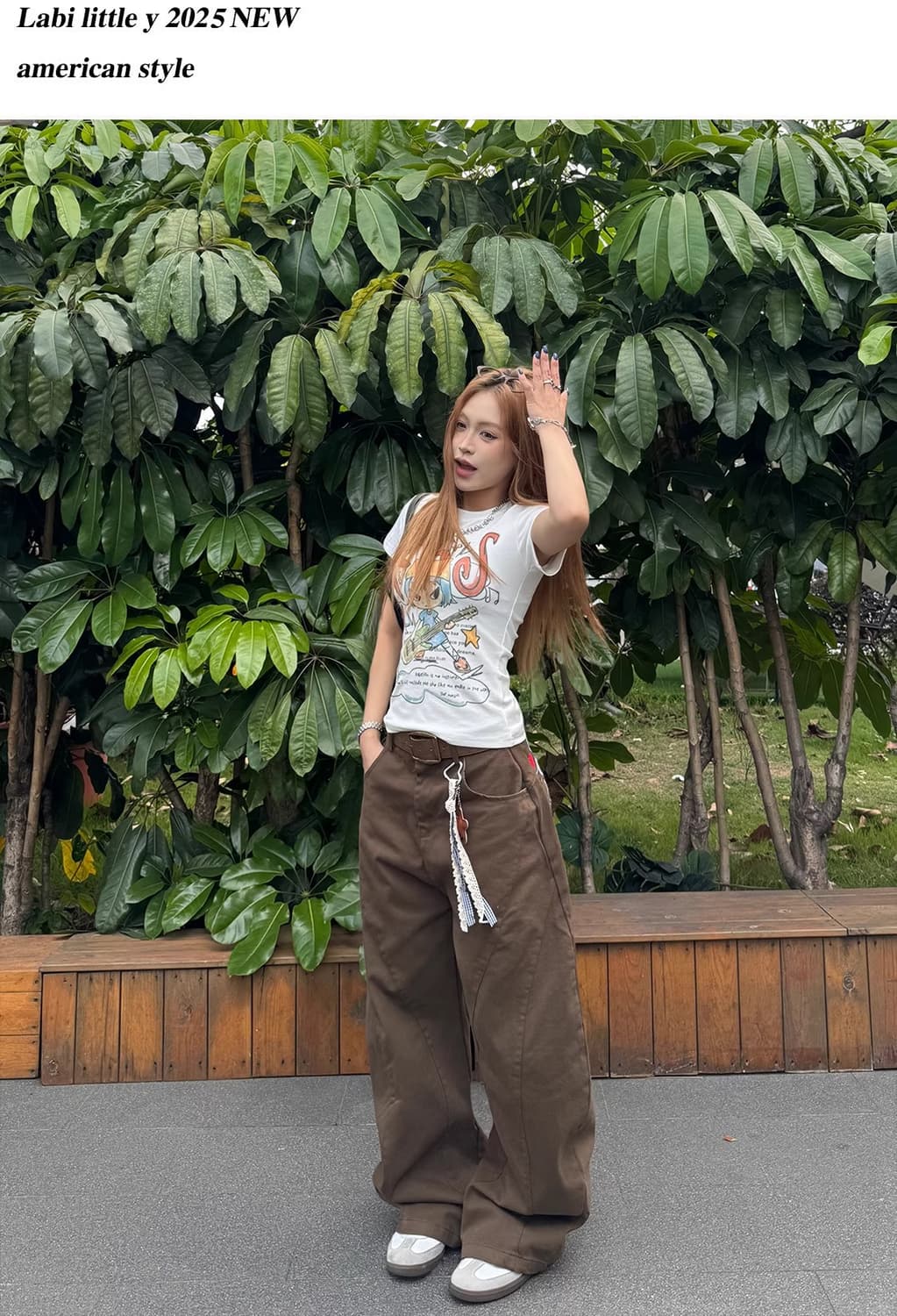 자수 스트레이트 팬츠 (2color) 상품이미지5