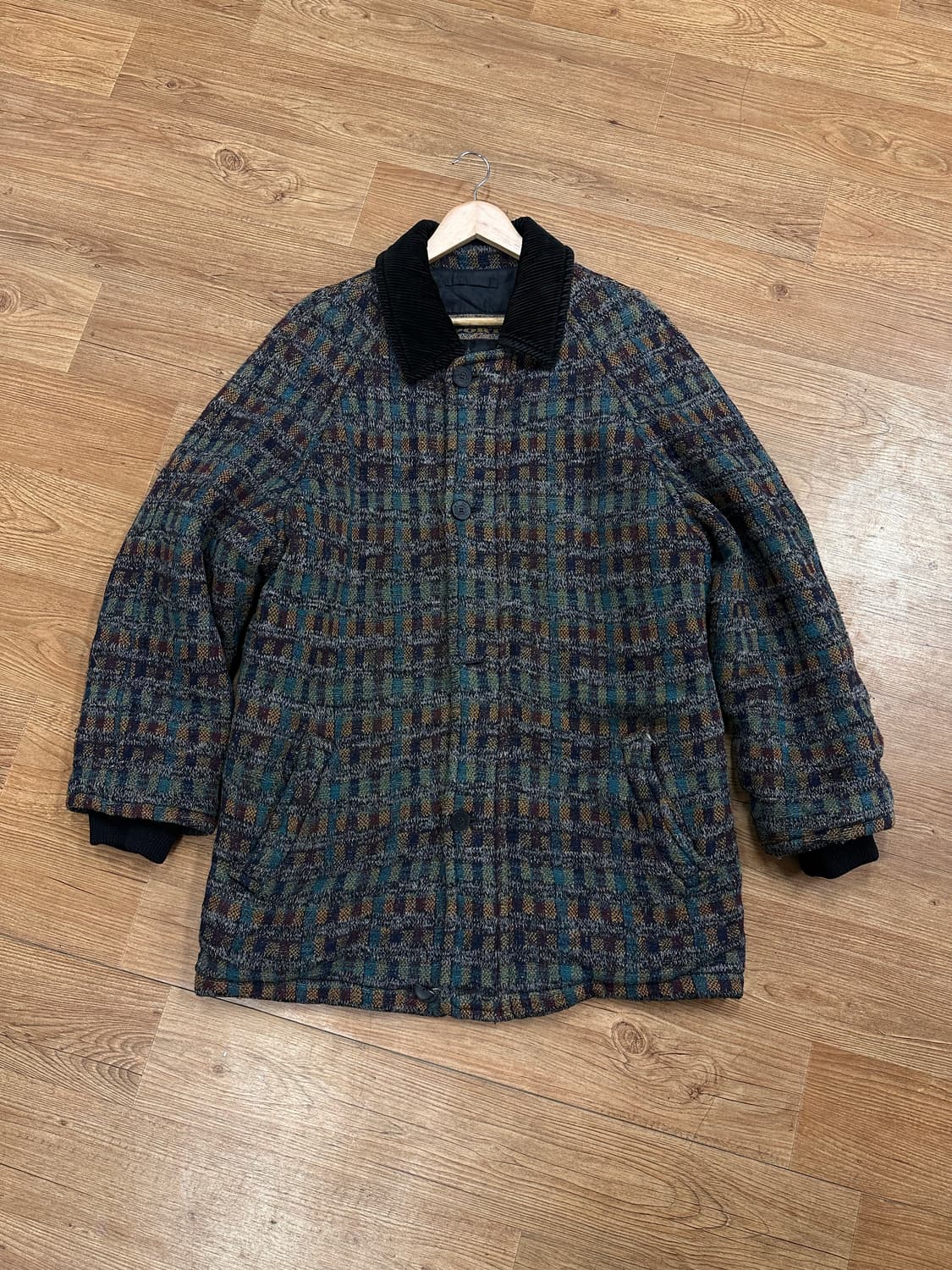 (M)미쏘니 스포츠 빈티치 패브릭 코트 상품이미지1