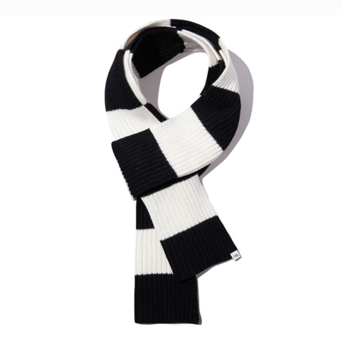 LMR 엘엠알 블럭 스트라이프 머플러 상품이미지3