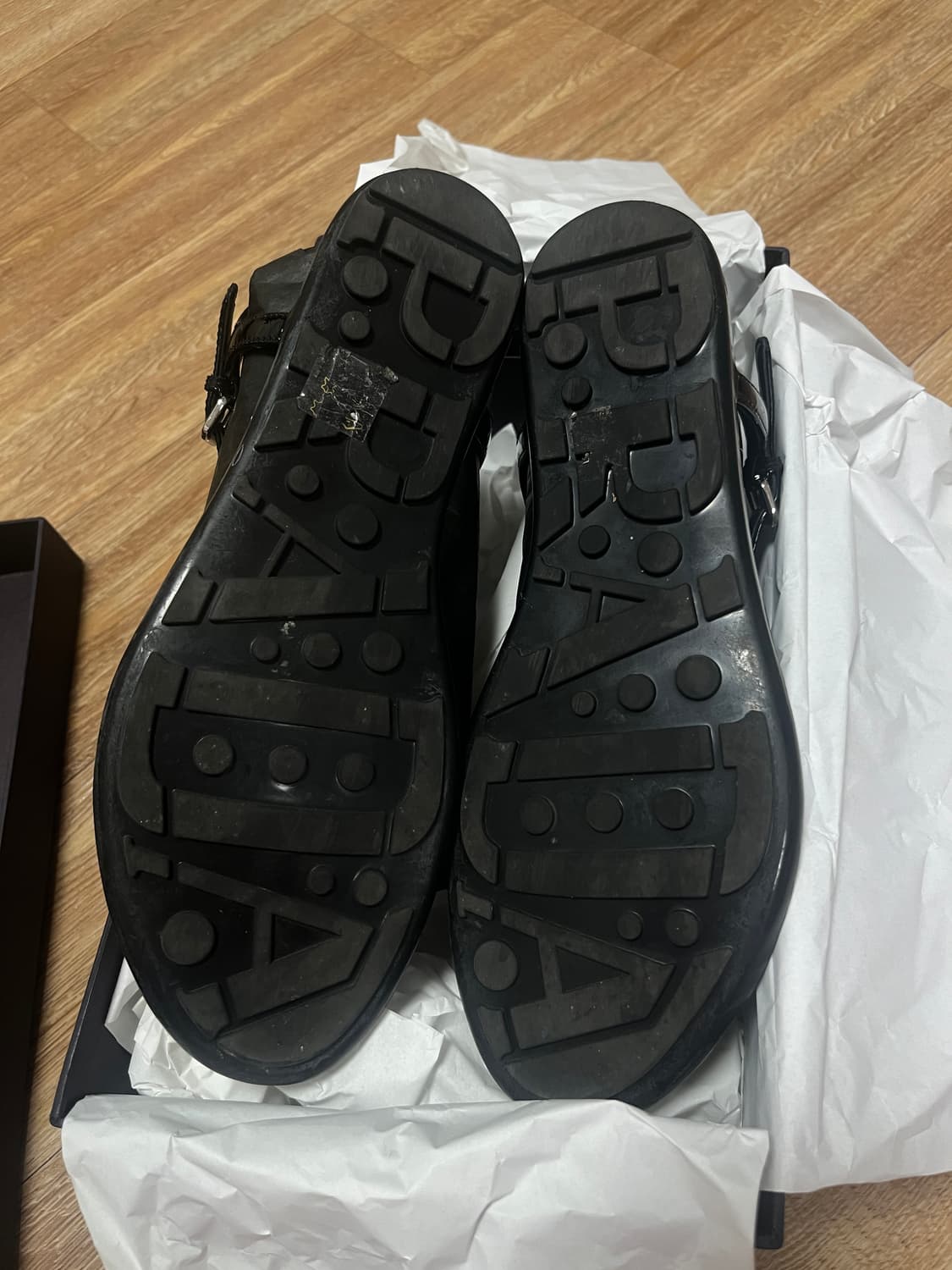 프라다 여성 샌들 상품이미지6