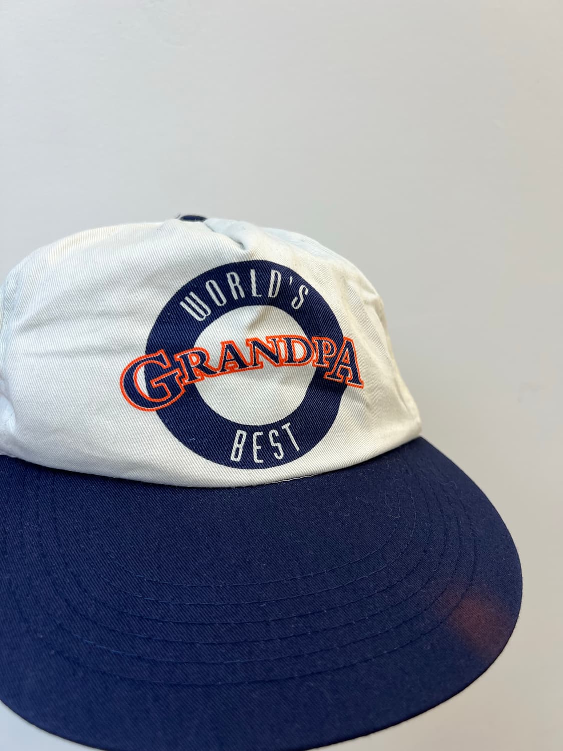 1995 World's Best Grandpa cap 상품이미지2