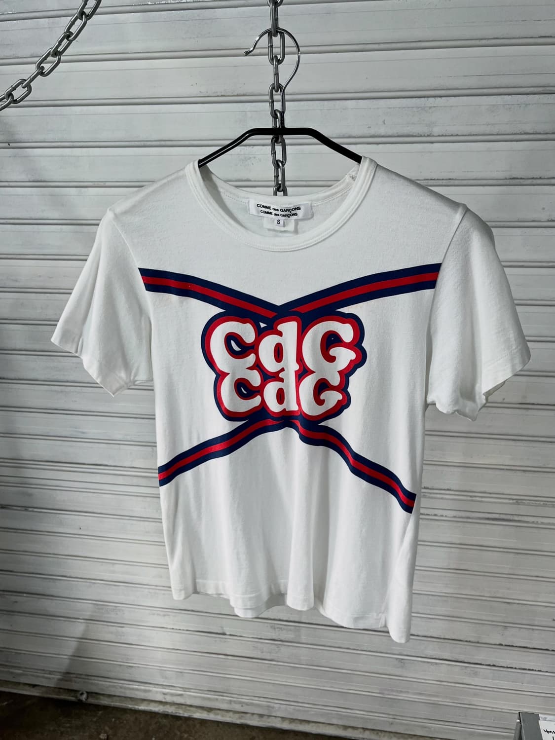 2015 Comme des Garcons CdG logo tee 🇯🇵 상품이미지2
