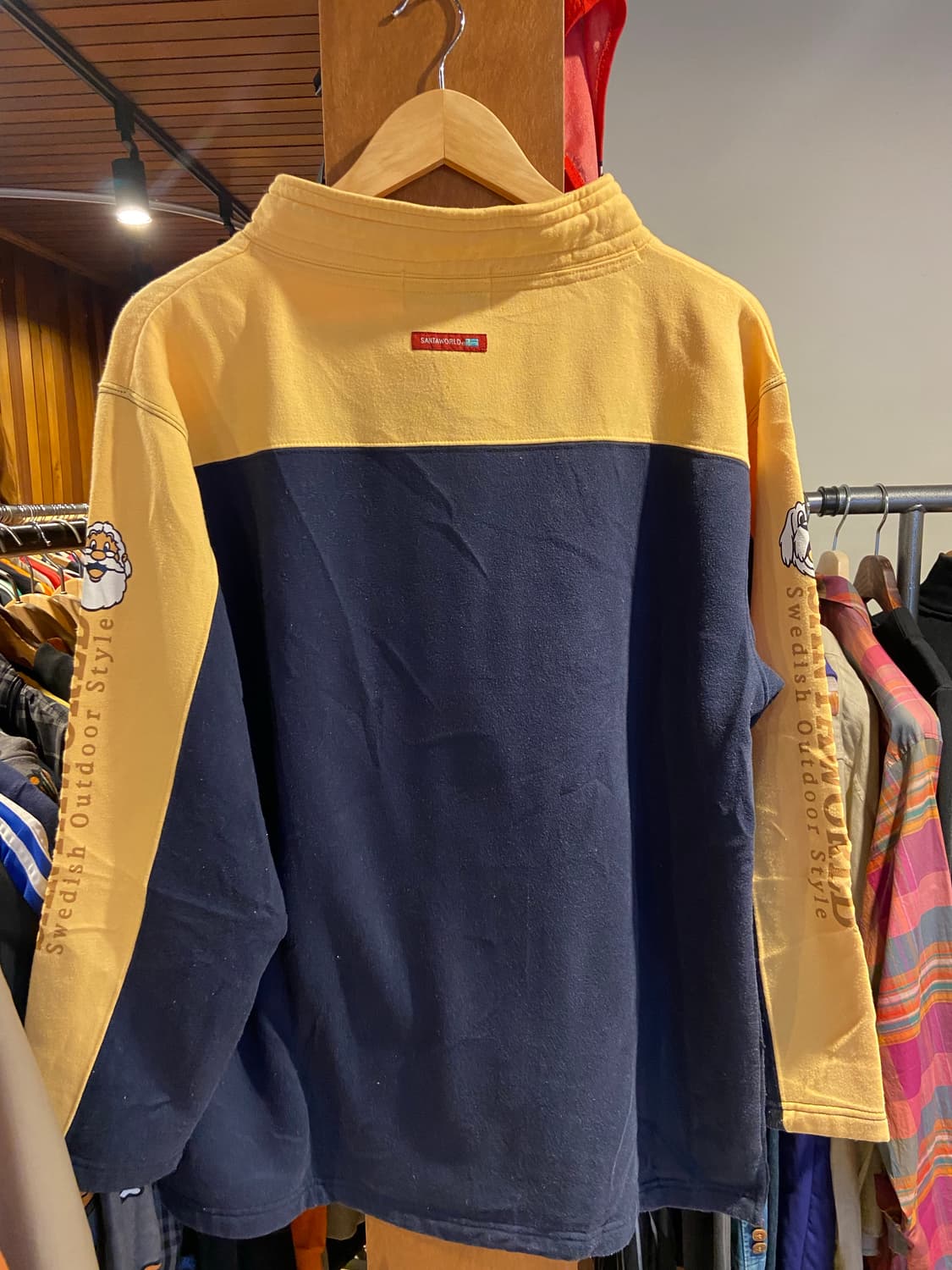 산타월드 맨투맨 상품이미지6