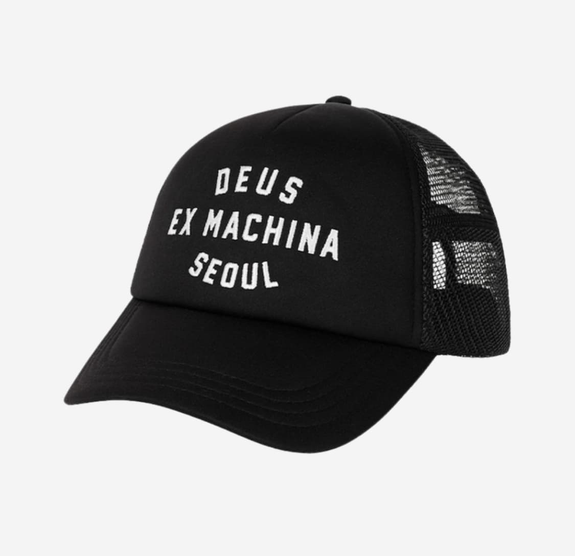 (새상품) 데우스 엑스 마키나 서울 트러커캡 볼캡 상품이미지1